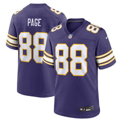 Minnesota Vikings Alan Page Retired Player Alternate Game Jersey | NFL Discount