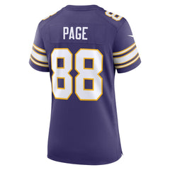 Minnesota Vikings Alan Page Women's Classic Retired Player Jersey | NFL Online