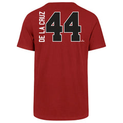 Elly De La Cruz Cincinnati Reds '47 Name & Number T-Shirt - MLB T-shirts