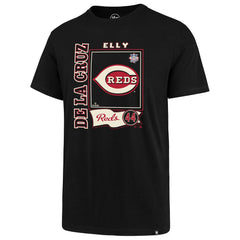 Elly De La Cruz Cincinnati Reds '47 Graphic T-Shirt - MLB T-shirts
