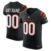 Cincinnati Bengals Team Vapor F.U.S.E. Elite Custom Jersey | NFL New