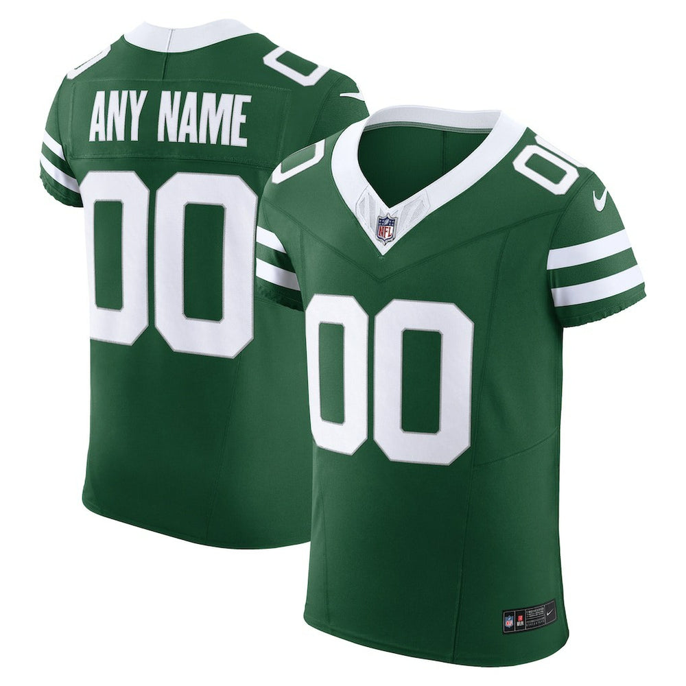 New York Jets Vapor F.U.S.E. Elite Custom Jersey | NFL Outlet