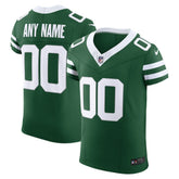 New York Jets Vapor F.U.S.E. Elite Custom Jersey | NFL Outlet