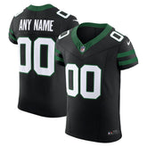 New York Jets Alternate Vapor F.U.S.E. Elite Custom Jersey | NFL Online