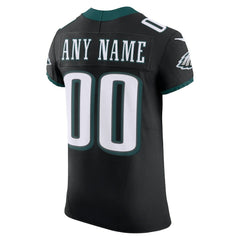 Philadelphia Eagles Alternate Vapor F.U.S.E. Elite Custom Jersey | NFL On sale