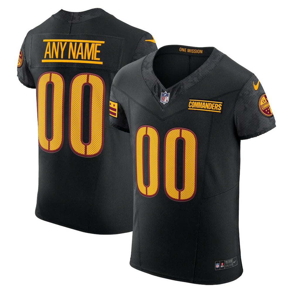 Washington Commanders Alternate Vapor F.U.S.E. Elite Custom Jersey | NFL Near me