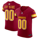 Washington Commanders Team Vapor F.U.S.E. Elite Custom Jersey | NFL New