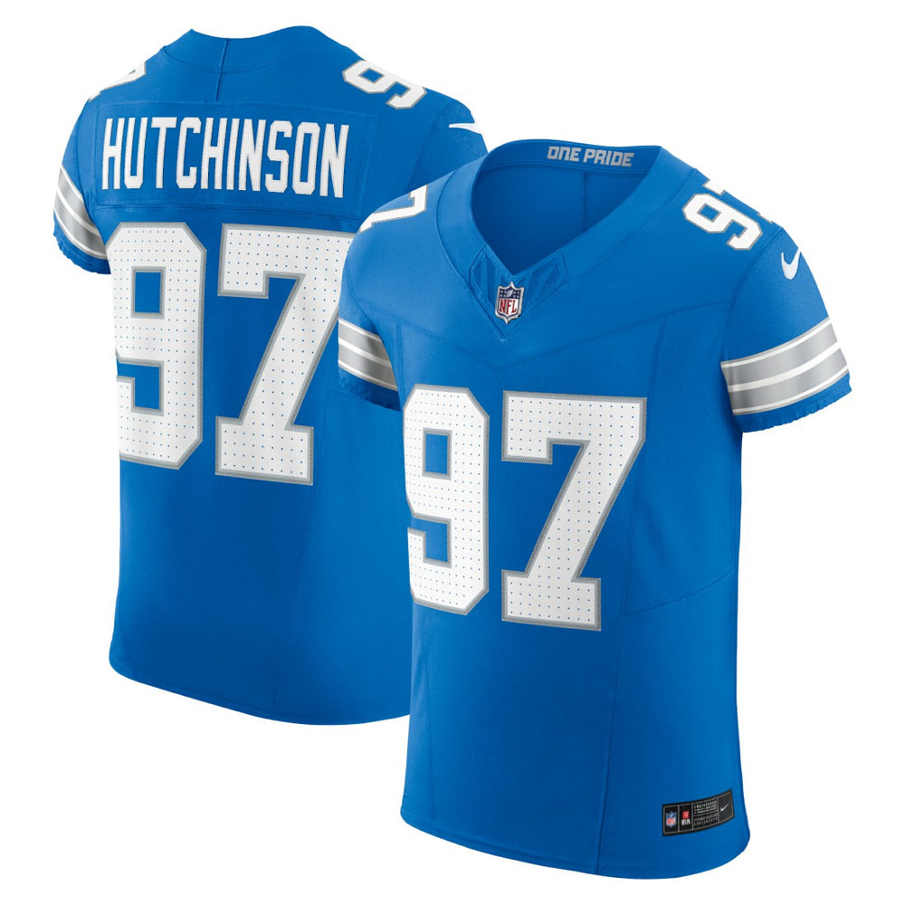 Detroit Lions Aidan Hutchinson Vapor F.U.S.E. Elite Jersey | NFL On sale