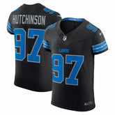 Detroit Lions Aidan Hutchinson Alternate Vapor F.U.S.E. Elite Jersey | NFL Outlet