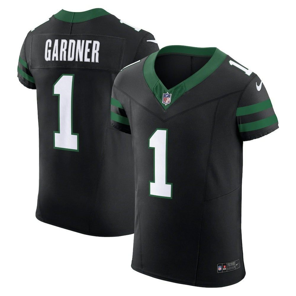 New York Jets Ahmad Sauce Gardner Vapor F.U.S.E. Elite Jersey Vapor F.U.S.E. Elite Jersey | NFL Near me