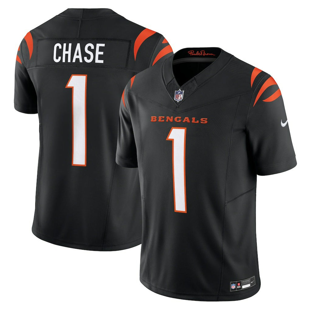 Cincinnati Bengals Ja'Marr Chase Vapor F.U.S.E. Limited Jersey | NFL On sale
