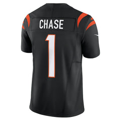 Cincinnati Bengals Ja'Marr Chase Vapor F.U.S.E. Limited Jersey | NFL On sale