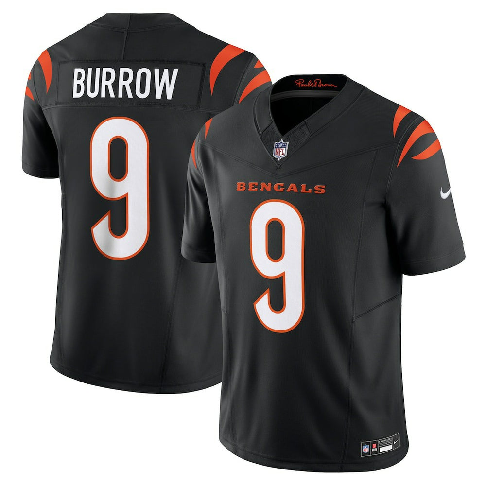 Cincinnati Bengals Joe Burrow Vapor F.U.S.E. Limited Jersey | NFL Online