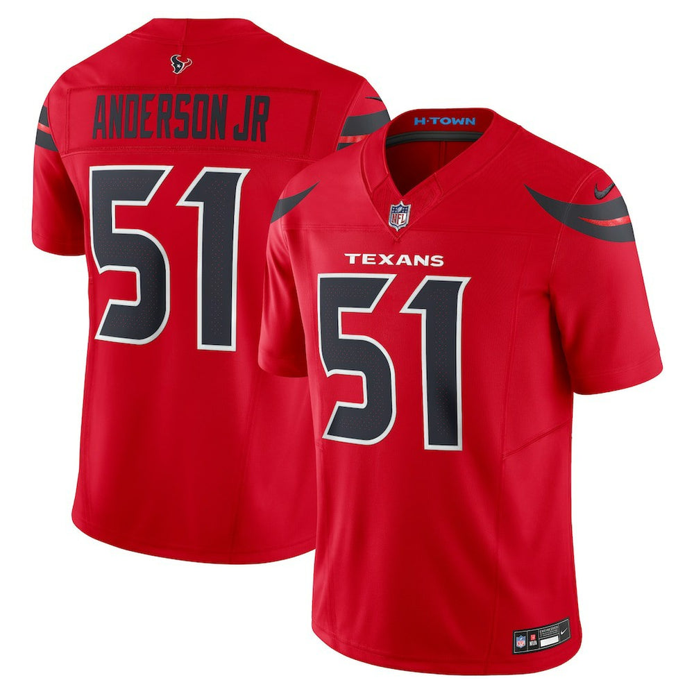 Houston Texans Will Anderson Jr. Alternate Vapor F.U.S.E. Limited Jersey | NFL New
