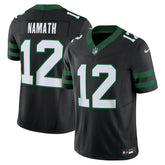 New York Jets Joe Namath Alternate Vapor F.U.S.E. Limited Jersey | NFL Hot