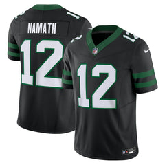 New York Jets Joe Namath Alternate Vapor F.U.S.E. Limited Jersey | NFL Hot