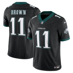 Philadelphia Eagles A.J. Brown Alternate Vapor F.U.S.E. Limited Jersey | NFL Sale