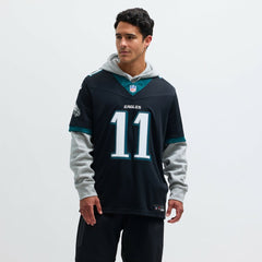 Philadelphia Eagles A.J. Brown Alternate Vapor F.U.S.E. Limited Jersey | NFL Sale