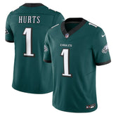 Philadelphia Eagles Jalen Hurts Vapor F.U.S.E. Limited Jersey | NFL Discount