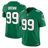 Philadelphia Eagles Jerome Brown Alternate Vapor F.U.S.E. Limited Jersey | NFL US