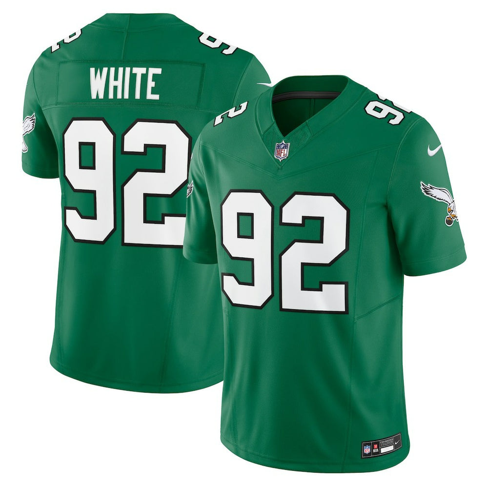 Philadelphia Eagles Reggie White Alternate Vapor F.U.S.E. Limited Jersey | NFL Hot
