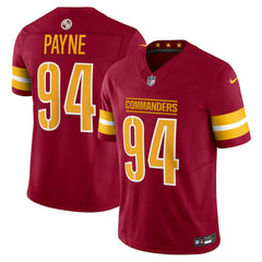 Washington Commanders Daron Payne Vapor F.U.S.E. Limited Jersey | NFL On sale