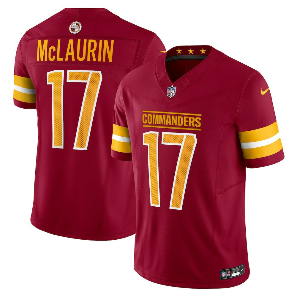 Washington Commanders Terry McLaurin Vapor F.U.S.E. Limited Jersey | NFL Online