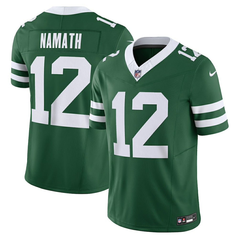 New York Jets Joe Namath Vapor F.U.S.E. Limited Jersey | NFL Outlet