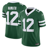 New York Jets Joe Namath Vapor F.U.S.E. Limited Jersey | NFL Outlet