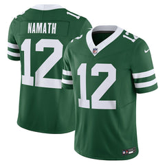 New York Jets Joe Namath Vapor F.U.S.E. Limited Jersey | NFL Outlet