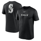 Seattle Mariners Nike Fashion Over Shoulder Logo Legend T-Shirt - MLB T-shirts