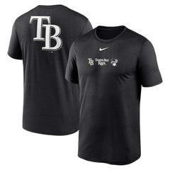 Tampa Bay Rays Nike Fashion Over Shoulder Logo Legend T-Shirt - MLB T-shirts