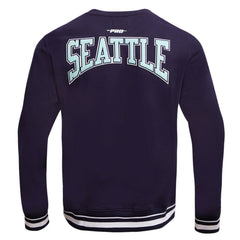 Seattle Kraken Pro Standard Crest Emblem Pullover Sweatshirt - NHL Sweatshirts