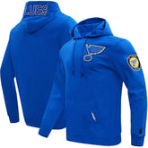 St. Louis Blues Pro Standard Classic Pullover Hoodie - NHL Hoodies