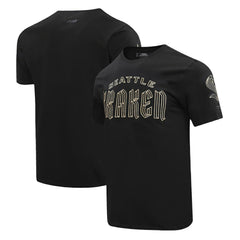 Seattle Kraken Pro Standard Wordmark T-Shirt - NHL T-shirts