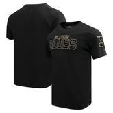 St. Louis Blues Pro Standard Wordmark T-Shirt - NHL T-shirts