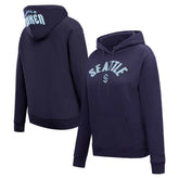 Seattle Kraken Pro Standard Women's Classic Chenille Pullover Hoodie - NHL Hoodies