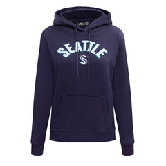Seattle Kraken Pro Standard Women's Classic Chenille Pullover Hoodie - NHL Hoodies