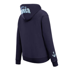Seattle Kraken Pro Standard Women's Classic Chenille Pullover Hoodie - NHL Hoodies