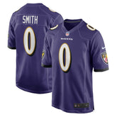 Baltimore Ravens Roquan Smith Team Game Jersey | NFL Online