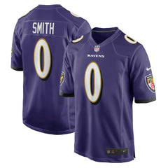 Baltimore Ravens Roquan Smith Team Game Jersey | NFL Online