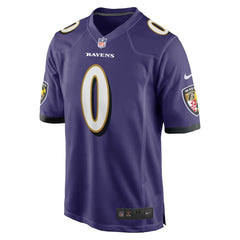 Baltimore Ravens Roquan Smith Team Game Jersey | NFL Online