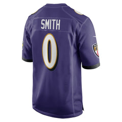 Baltimore Ravens Roquan Smith Team Game Jersey | NFL Online