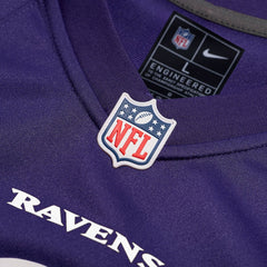 Baltimore Ravens Roquan Smith Team Game Jersey | NFL Online