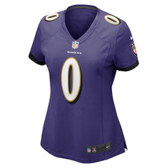 Baltimore Ravens Roquan Smith Women's Team Game Jersey | NFL On sale