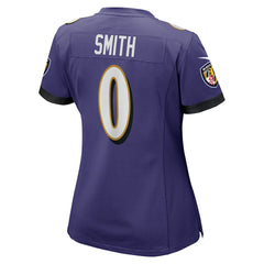 Baltimore Ravens Roquan Smith Women's Team Game Jersey | NFL On sale