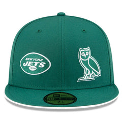 New York Jets OVO x NFL 59FIFTY Fitted Hat | NFL Near me