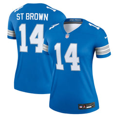 Detroit Lions Amon-Ra St. Brown Women's Legend Player Performance Top | NFL Discount