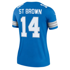 Detroit Lions Amon-Ra St. Brown Women's Legend Player Performance Top | NFL Discount