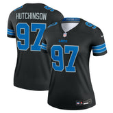 Detroit Lions Aidan Hutchinson Women's Alternate Legend Player Performance Top | NFL Sale